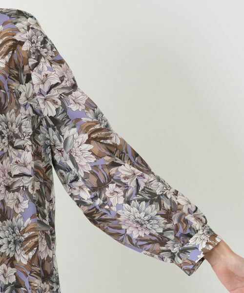 Leilian PLUS HOUSE / レリアンプラスハウス シャツ・ブラウス | ブラウス【ROCHAS Premiere】 | 詳細9