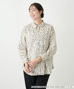 Leilian PLUS HOUSE / レリアンプラスハウス シャツ・ブラウス | ブラウス【MUSE BY ROCHAS Premiere】