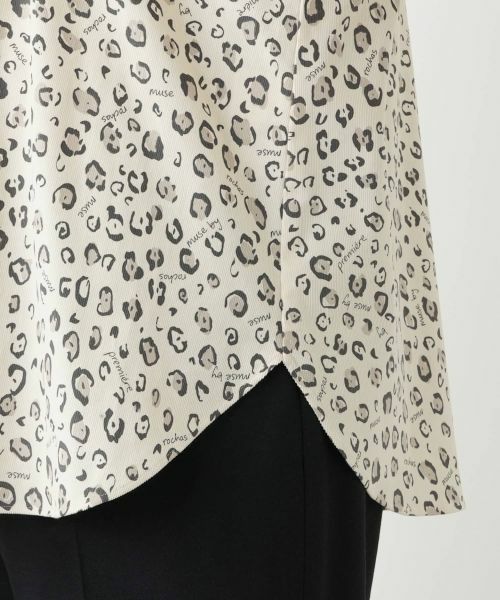 Leilian PLUS HOUSE / レリアンプラスハウス シャツ・ブラウス | ブラウス【MUSE BY ROCHAS Premiere】 | 詳細11