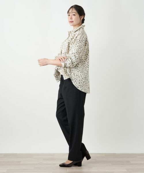 Leilian PLUS HOUSE / レリアンプラスハウス シャツ・ブラウス | ブラウス【MUSE BY ROCHAS Premiere】 | 詳細2