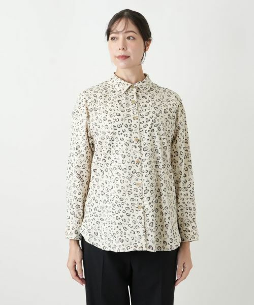 Leilian PLUS HOUSE / レリアンプラスハウス シャツ・ブラウス | ブラウス【MUSE BY ROCHAS Premiere】 | 詳細4