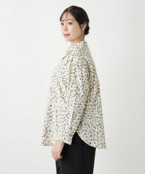 Leilian PLUS HOUSE / レリアンプラスハウス シャツ・ブラウス | ブラウス【MUSE BY ROCHAS Premiere】 | 詳細5