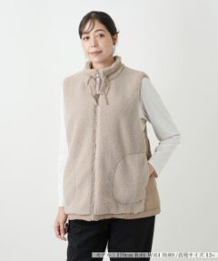 Leilian PLUS HOUSE / レリアンプラスハウス テーラードジャケット | ベスト【MUSE BY ROCHAS Premiere】