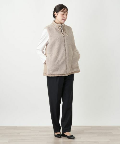 Leilian PLUS HOUSE / レリアンプラスハウス テーラードジャケット | ベスト【MUSE BY ROCHAS Premiere】 | 詳細1