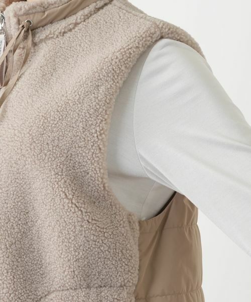 Leilian PLUS HOUSE / レリアンプラスハウス テーラードジャケット | ベスト【MUSE BY ROCHAS Premiere】 | 詳細10