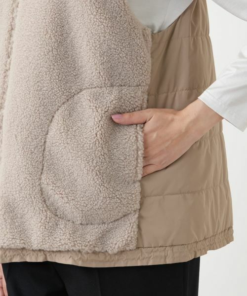 Leilian PLUS HOUSE / レリアンプラスハウス テーラードジャケット | ベスト【MUSE BY ROCHAS Premiere】 | 詳細11