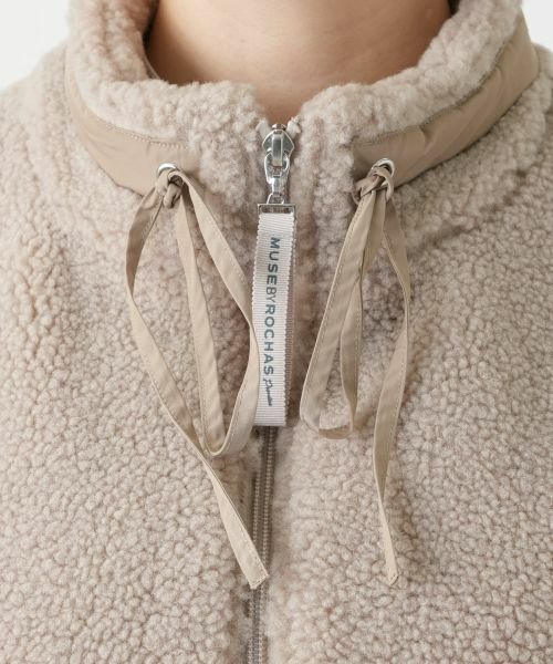 Leilian PLUS HOUSE / レリアンプラスハウス テーラードジャケット | ベスト【MUSE BY ROCHAS Premiere】 | 詳細12