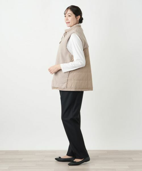 Leilian PLUS HOUSE / レリアンプラスハウス テーラードジャケット | ベスト【MUSE BY ROCHAS Premiere】 | 詳細2