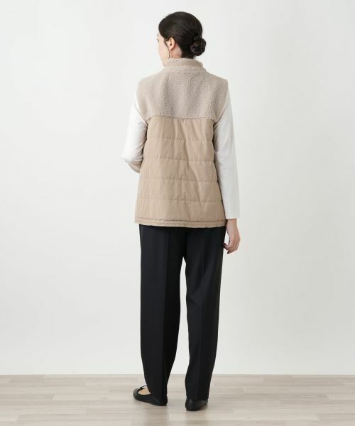 Leilian PLUS HOUSE / レリアンプラスハウス テーラードジャケット | ベスト【MUSE BY ROCHAS Premiere】 | 詳細3