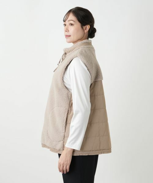 Leilian PLUS HOUSE / レリアンプラスハウス テーラードジャケット | ベスト【MUSE BY ROCHAS Premiere】 | 詳細6