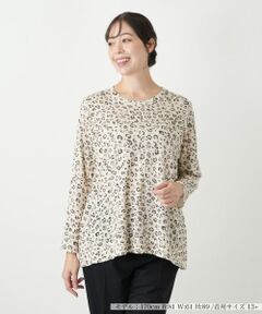 Leilian PLUS HOUSE / レリアンプラスハウス カットソー | カットソー【MUSE BY ROCHAS Premiere】