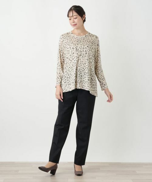 Leilian PLUS HOUSE / レリアンプラスハウス カットソー | カットソー【MUSE BY ROCHAS Premiere】 | 詳細1