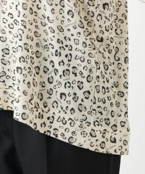 Leilian PLUS HOUSE / レリアンプラスハウス カットソー | カットソー【MUSE BY ROCHAS Premiere】 | 詳細10