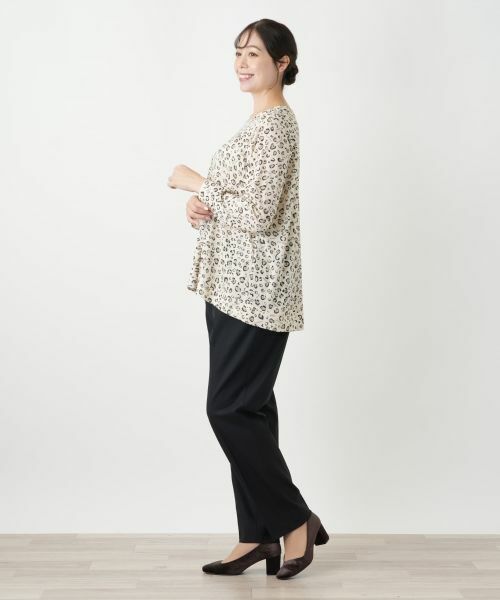 Leilian PLUS HOUSE / レリアンプラスハウス カットソー | カットソー【MUSE BY ROCHAS Premiere】 | 詳細2