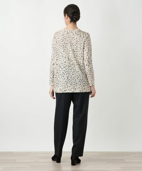 Leilian PLUS HOUSE / レリアンプラスハウス カットソー | カットソー【MUSE BY ROCHAS Premiere】 | 詳細3