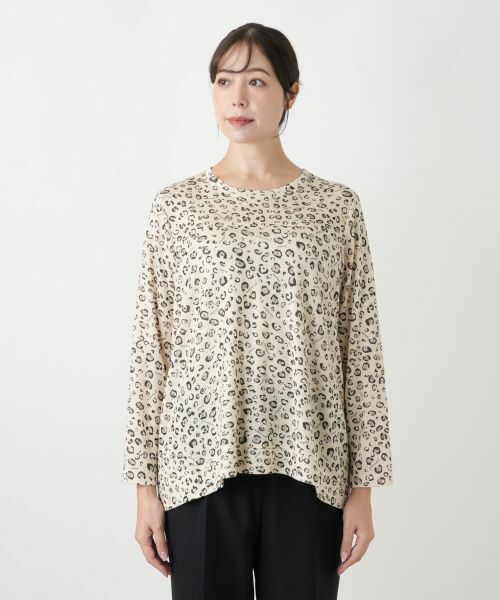 Leilian PLUS HOUSE / レリアンプラスハウス カットソー | カットソー【MUSE BY ROCHAS Premiere】 | 詳細4