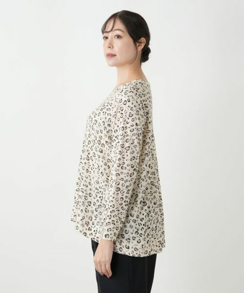 Leilian PLUS HOUSE / レリアンプラスハウス カットソー | カットソー【MUSE BY ROCHAS Premiere】 | 詳細5