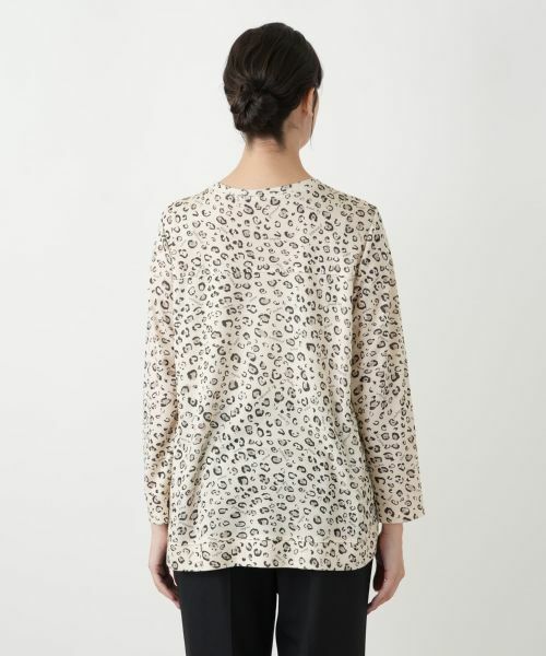 Leilian PLUS HOUSE / レリアンプラスハウス カットソー | カットソー【MUSE BY ROCHAS Premiere】 | 詳細6