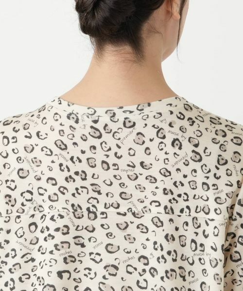 Leilian PLUS HOUSE / レリアンプラスハウス カットソー | カットソー【MUSE BY ROCHAS Premiere】 | 詳細8