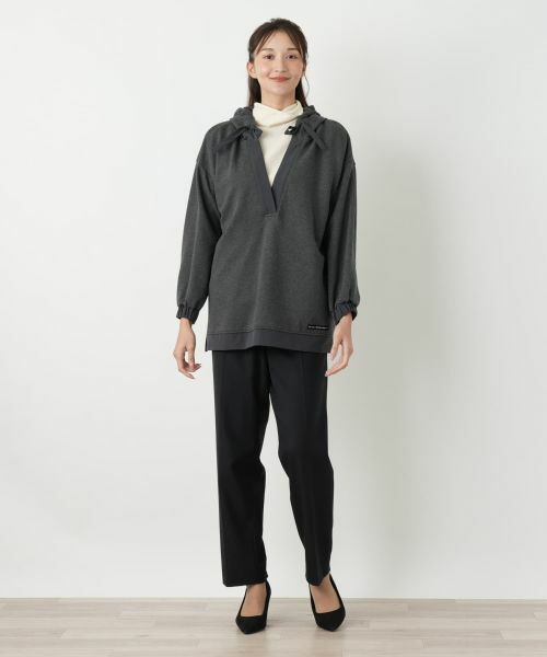 Leilian PLUS HOUSE / レリアンプラスハウス スウェット | フーディートレーナー【MUSE BY ROCHAS Premiere】 | 詳細1