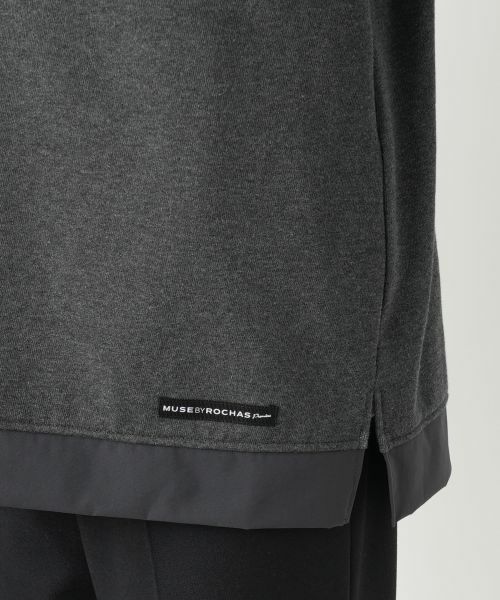 Leilian PLUS HOUSE / レリアンプラスハウス スウェット | フーディートレーナー【MUSE BY ROCHAS Premiere】 | 詳細10