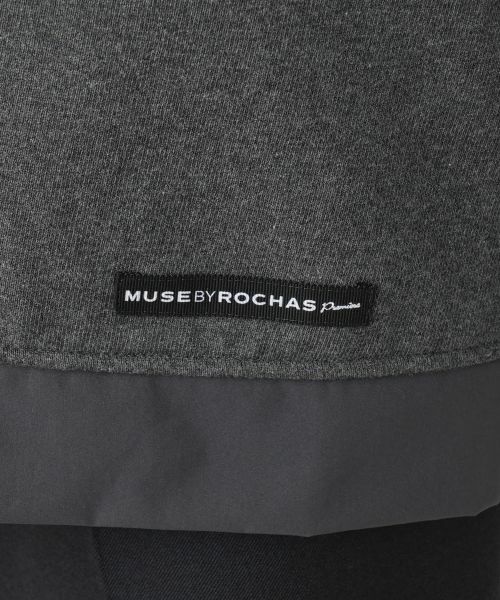 Leilian PLUS HOUSE / レリアンプラスハウス スウェット | フーディートレーナー【MUSE BY ROCHAS Premiere】 | 詳細11