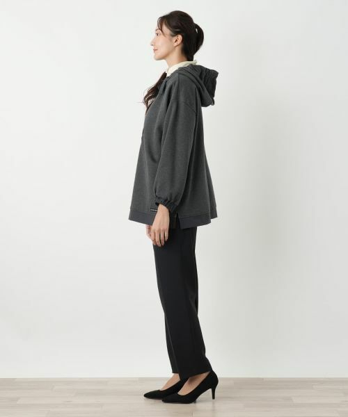 Leilian PLUS HOUSE / レリアンプラスハウス スウェット | フーディートレーナー【MUSE BY ROCHAS Premiere】 | 詳細2