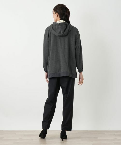 Leilian PLUS HOUSE / レリアンプラスハウス スウェット | フーディートレーナー【MUSE BY ROCHAS Premiere】 | 詳細3