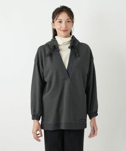 Leilian PLUS HOUSE / レリアンプラスハウス スウェット | フーディートレーナー【MUSE BY ROCHAS Premiere】 | 詳細4