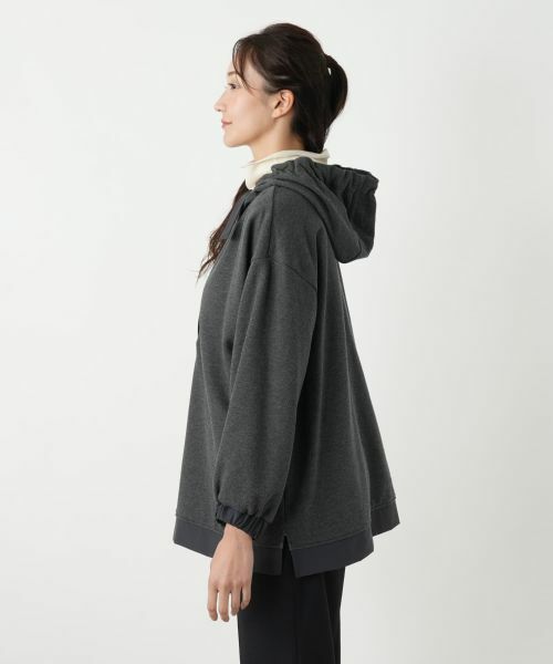 Leilian PLUS HOUSE / レリアンプラスハウス スウェット | フーディートレーナー【MUSE BY ROCHAS Premiere】 | 詳細5