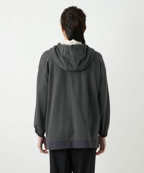 Leilian PLUS HOUSE / レリアンプラスハウス スウェット | フーディートレーナー【MUSE BY ROCHAS Premiere】 | 詳細6