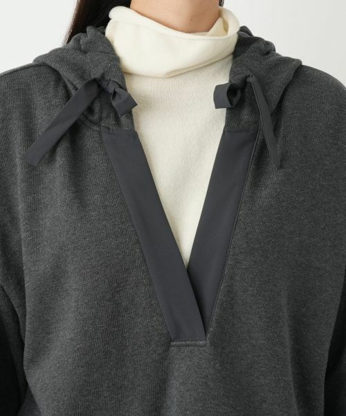 Leilian PLUS HOUSE / レリアンプラスハウス スウェット | フーディートレーナー【MUSE BY ROCHAS Premiere】 | 詳細7