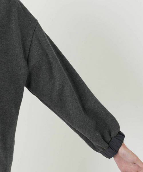 Leilian PLUS HOUSE / レリアンプラスハウス スウェット | フーディートレーナー【MUSE BY ROCHAS Premiere】 | 詳細9