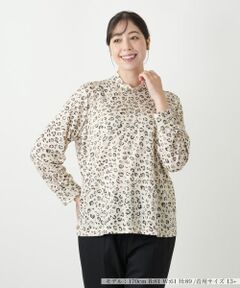 Leilian PLUS HOUSE / レリアンプラスハウス カットソー | カットソー【MUSE BY ROCHAS Premiere】