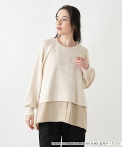 Leilian PLUS HOUSE / レリアンプラスハウス ニット・セーター | セーター【FRANCO FERRARO for Leilian】