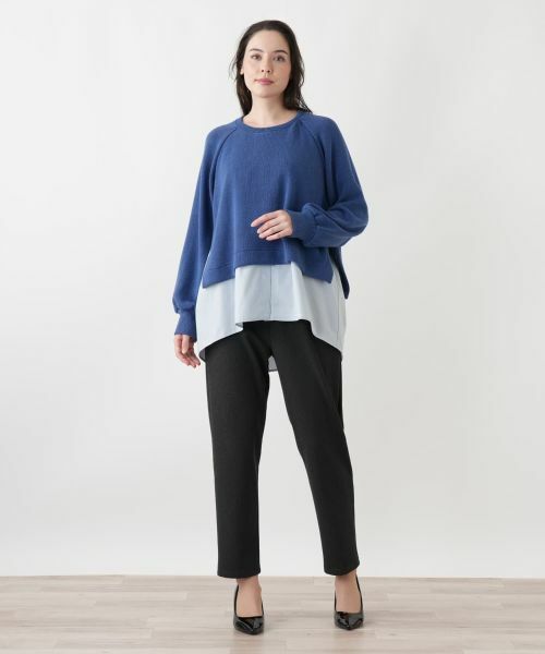 Leilian PLUS HOUSE / レリアンプラスハウス ニット・セーター | セーター【FRANCO FERRARO for Leilian】 | 詳細1