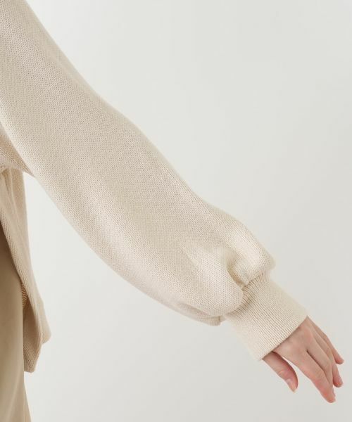 Leilian PLUS HOUSE / レリアンプラスハウス ニット・セーター | セーター【FRANCO FERRARO for Leilian】 | 詳細12