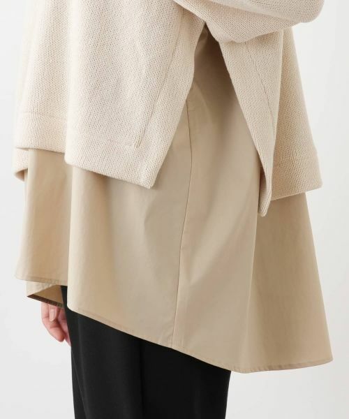 Leilian PLUS HOUSE / レリアンプラスハウス ニット・セーター | セーター【FRANCO FERRARO for Leilian】 | 詳細13