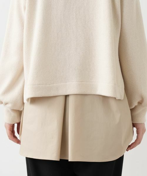 Leilian PLUS HOUSE / レリアンプラスハウス ニット・セーター | セーター【FRANCO FERRARO for Leilian】 | 詳細14