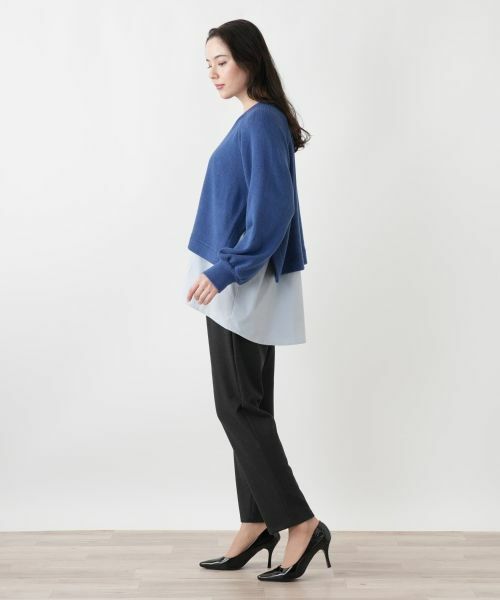 Leilian PLUS HOUSE / レリアンプラスハウス ニット・セーター | セーター【FRANCO FERRARO for Leilian】 | 詳細2