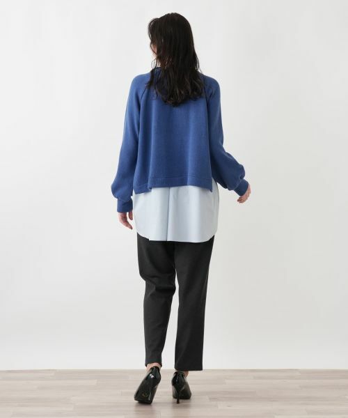 Leilian PLUS HOUSE / レリアンプラスハウス ニット・セーター | セーター【FRANCO FERRARO for Leilian】 | 詳細3