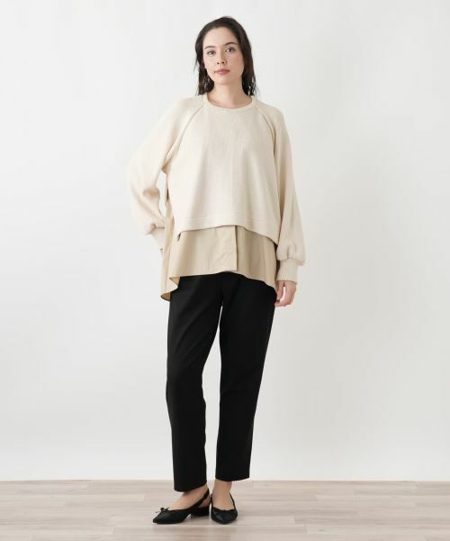 Leilian PLUS HOUSE / レリアンプラスハウス ニット・セーター | セーター【FRANCO FERRARO for Leilian】 | 詳細4