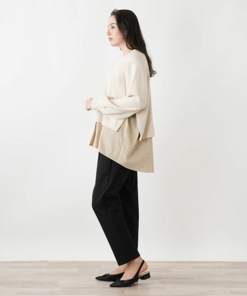 Leilian PLUS HOUSE / レリアンプラスハウス ニット・セーター | セーター【FRANCO FERRARO for Leilian】 | 詳細5