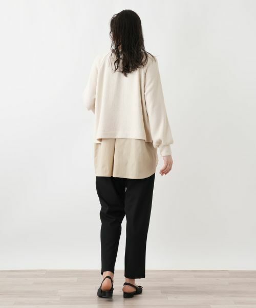 Leilian PLUS HOUSE / レリアンプラスハウス ニット・セーター | セーター【FRANCO FERRARO for Leilian】 | 詳細6