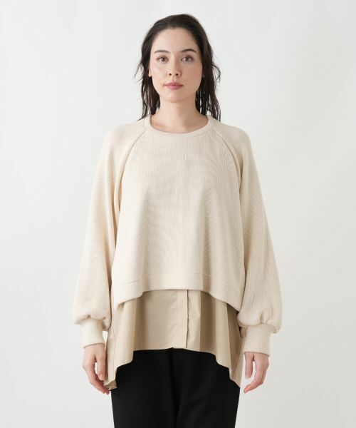 Leilian PLUS HOUSE / レリアンプラスハウス ニット・セーター | セーター【FRANCO FERRARO for Leilian】 | 詳細7