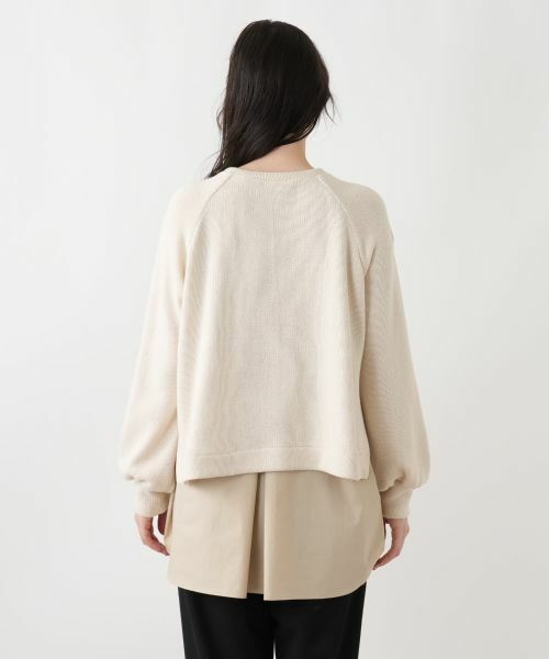 Leilian PLUS HOUSE / レリアンプラスハウス ニット・セーター | セーター【FRANCO FERRARO for Leilian】 | 詳細9