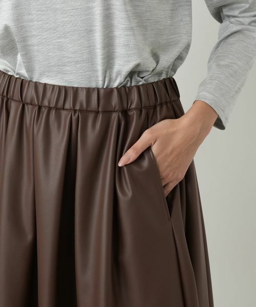 Leilian PLUS HOUSE / レリアンプラスハウス ミニ・ひざ丈スカート | スカート【NEMIKA】 | 詳細10