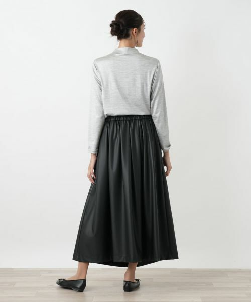 Leilian PLUS HOUSE / レリアンプラスハウス ミニ・ひざ丈スカート | スカート【NEMIKA】 | 詳細3