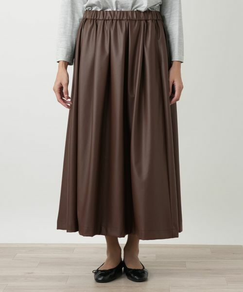 Leilian PLUS HOUSE / レリアンプラスハウス ミニ・ひざ丈スカート | スカート【NEMIKA】 | 詳細7