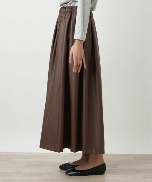 Leilian PLUS HOUSE / レリアンプラスハウス ミニ・ひざ丈スカート | スカート【NEMIKA】 | 詳細8